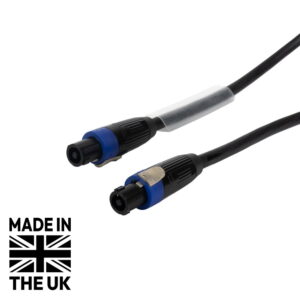 Tourspec speakON NL4 TOUR 4×2.5mm² Loudspeaker Cable 5m (CABL2283)