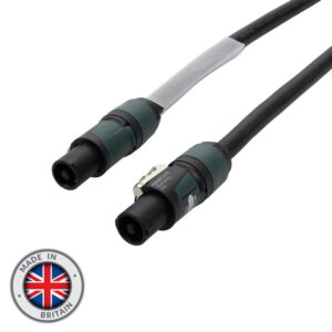 Elumen8 speakON NL4 TOUR 4×4.0mm² Loudspeaker Cable 5m (CABL2303)