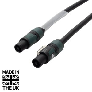 Tourspec speakON NL4 TOUR 4×4.0mm² Loudspeaker Cable 5m (CABL2303)