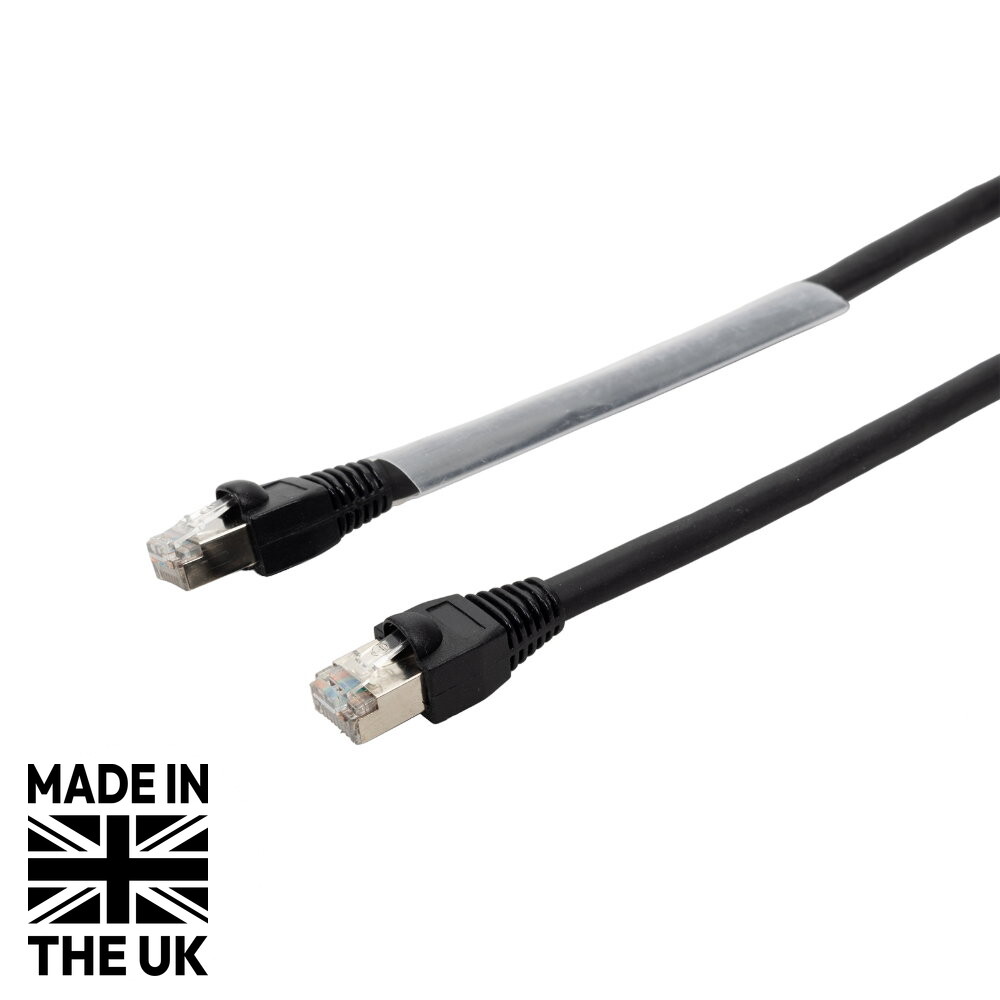 Tourspec 1m RJ45 Cable CAT6A Tourspec Tour CAT6A RJ45 Ethernet Cable, Snagless 1m (CABL2322)