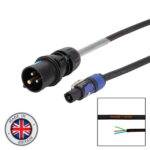 Elumen8 5m 16A to powerCON 2.5mm Power Cable (CABL876)