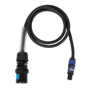 Elumen8 10m 16A to powerCON 2.5mm Power Cable (CABL877)