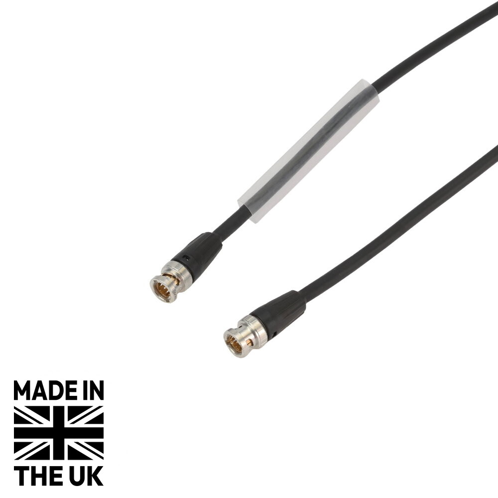 Tourspec 0.3m BNC HD-SDI Cable Tourspec 0.3m BNC 12G HD-SDI Video Cable, Neutrik (CABL2800)