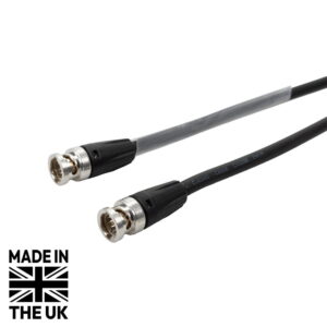 Tourspec 0.3m BNC 12G UHD-SDI Video Cable, Neutrik (CABL2820)