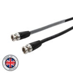 Elumen8 40m 12G UHD-SDI BNC Coaxial Cable, Neutrik 75 Ohm (CABL2832)