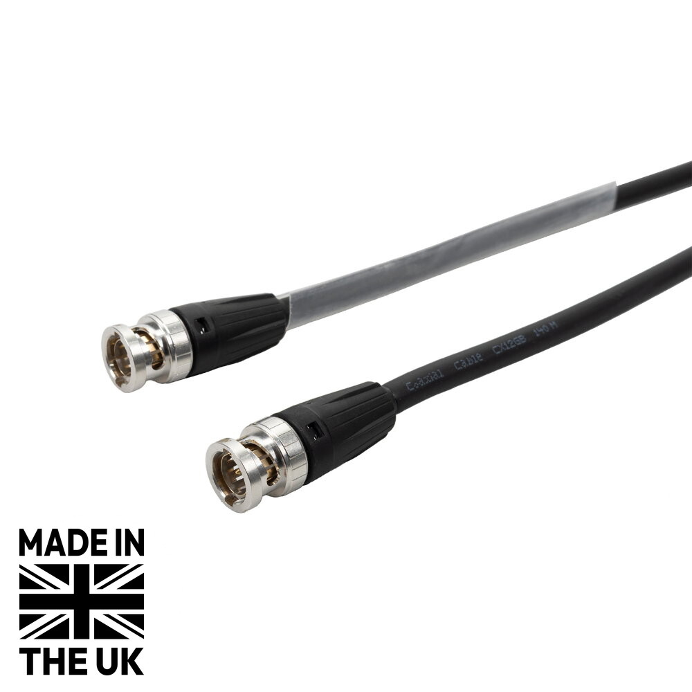 Tourspec 60m BNC UHD-SDI Cable Tourspec 60m 12G UHD-SDI BNC Video Cable, Neutrik rearTWIST (CABL2834)