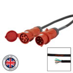 Elumen8 32A 3PH 20m Power Extension Cable - 6mm² 5C, Mennekes ProTOP IP44 (CABL291M)