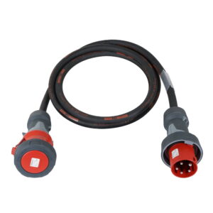 Elumen8 63A 3-Phase Power Cable 5m - 16mm² 5-Core, Mennekes PowerTOP Xtra (CABL292M)