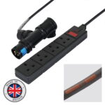 Elumen8 5m 16A T-Connect to 4 Way 13A Extension Cable (CABL294B)