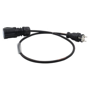 Elumen8 Schuko Plug to 16A PCE Socket IP44 1m Power Cable (CABL342)