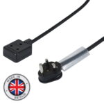 Elumen8 5m 15A Male to 15A Female Power Cable 1.5mm² H07RN-F (CABL414)