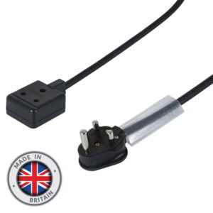 Elumen8 15m 15A Male to 15A Female Power Cable 1.5mm² H07RN-F (CABL416)