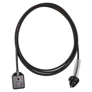 Elumen8 15m 15A Male to 15A Female Power Cable 1.5mm² H07RN-F (CABL416)