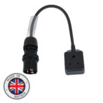 Elumen8 0.35m 16A Male to 15A Female 1.5mm Adaptor Cable (CABL424)