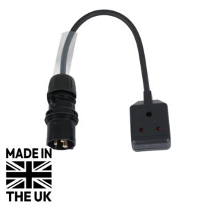 Tourspec 0.35m 16A Male to 15A Female 1.5mm Adaptor Cable (CABL424)