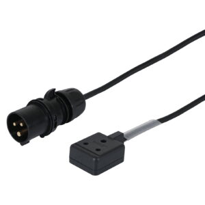 Elumen8 0.35m 16A Male to 15A Female 1.5mm Adaptor Cable (CABL424)