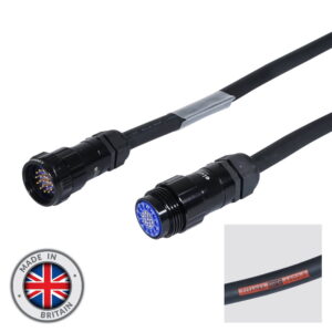 Elumen8 Socapex 19-Pin Power Cable, 50m Titanex 2.5mm, Male to Female (CABL463D)