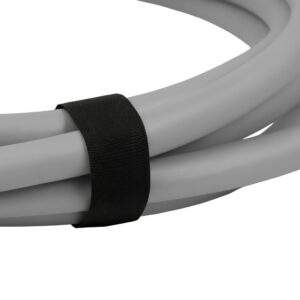 Elumen8 Hook and Loop Cable Strap, 10x90mm Plain, Pack of 10 (CABL5000)
