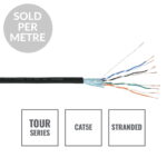 Elumen8 TOUR CAT5E Stranded Core Data Cable Cut Length (CABL622PM)