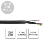 Elumen8 PSC1.5B TOUR Hybrid Power & Signal Cable 1.5mm² (CABL623PM)