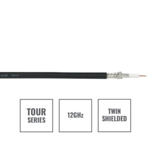 Elumen8 CX12GB TOUR RG-59 12G-SDI Coax Cable 100m Drum (CABL629)