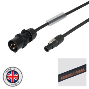 Elumen8 1.5m 16A Male to powerCON TRUE1 TOP Cable 2.5mm² Titanex (CABL673)