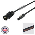 Elumen8 5m 16A Male to powerCON TRUE1 TOP Cable 2.5mm² Titanex (CABL676)