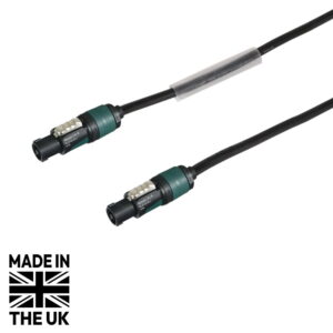 Tourspec Tour 2×2.5mm² NL4FXX speakON Loudspeaker Cable 5m (CABL833)