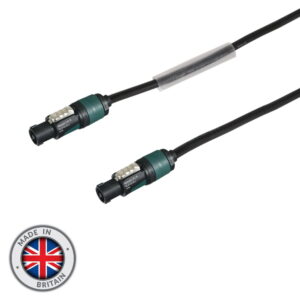 Elumen8 Tour 2×2.5mm² NL4FXX speakON Loudspeaker Cable 10m (CABL834)