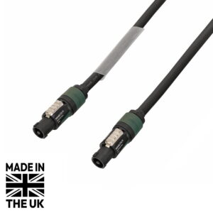 Tourspec Tour 4x4mm² NL4FX speakON Loudspeaker Cable 5m (CABL853)