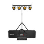 CHAUVET DJ 4BAR Quad ILS 4-Head Wash Tripod 144 R/144 G/144 B (432) LEDs
