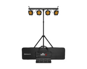 CHAUVET DJ 4BAR Quad ILS 4-Head Wash Tripod 144 R/144 G/144 B (432) LEDs