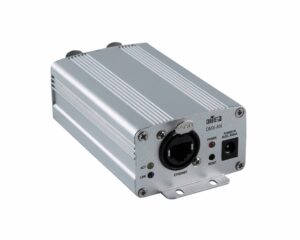 Chauvet DJ DMXAN2 Art-Net / sACN Node - Bi-Directional Art-Net to DMX Converter, 2 Universes, etherCON, PoE (DMXAN2)