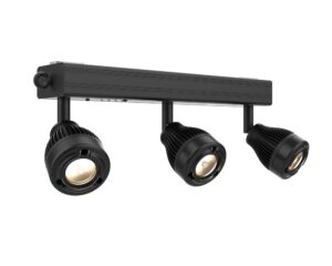 Chauvet DJ EZBar Battery-Powered Pin Spot Bar – 3x 5W Warm White LED, Inc IRC-6 Remote (EZBAR)
