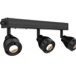 Chauvet DJ EZBar Battery-Powered Pin Spot Bar – 3x 5W Warm White LED, Inc IRC-6 Remote (EZBAR)