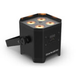 CHAUVET DJ EZLink Par Q4BT ILS Battery LED PAR 4x6W RGBA + Bluetooth (EZLINKPARQ4BTILS)