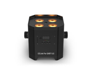 CHAUVET DJ EZLink Par Q4BT ILS Battery LED PAR 4x6W RGBA + Bluetooth (EZLINKPARQ4BTILS)
