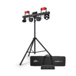 CHAUVET DJ GigBAR Move ILS 5in1 Lighting Bar Mover/Derby/Wash/Laser/Strobe