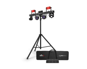 CHAUVET DJ GigBAR Move ILS 5in1 Lighting Bar Mover/Derby/Wash/Laser/Strobe