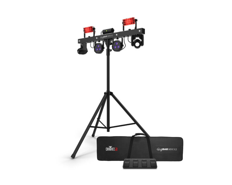 CHAUVET DJ GigBAR Move ILS 5in1 Lighting Bar Mover/Derby/Wash/Laser/Strobe