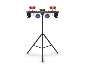 CHAUVET DJ GigBAR Move ILS 5in1 Lighting Bar Mover/Derby/Wash/Laser/Strobe
