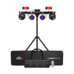 CHAUVET DJ GigBAR Move + ILS 5in1 Lighting Bar Mover/Derby/Wash/Laser/Strobe