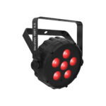 Chauvet DJ SlimPAR T6BT ILS Wash PAR Can - 6x 4.8W RGB LED, Bluetooth, ILS & DMX (SLIMPART6BTILS)