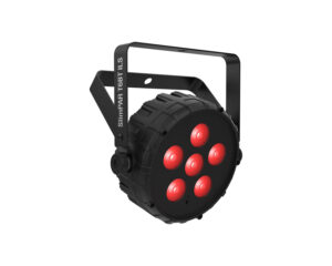 Chauvet DJ SlimPAR T6BT ILS Wash PAR Can - 6x 4.8W RGB LED, Bluetooth, ILS & DMX (SLIMPART6BTILS)