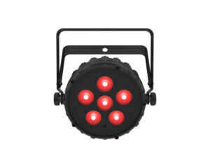 Chauvet DJ SlimPAR T6BT ILS Wash PAR Can - 6x 4.8W RGB LED, Bluetooth, ILS & DMX (SLIMPART6BTILS)