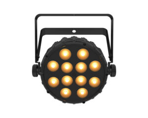 Chauvet DJ SlimPAR Q12BT ILS Wash PAR Can - 12x 5W RGBA LED, Bluetooth, ILS & DMX (SLIMPARQ12BTILS)