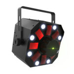Chauvet DJ Swarm 5 FX ILS 3-in-1 LED Effect - RGBAW Derby, Red/Green Laser & White Strobe (SWARM5FXILS)
