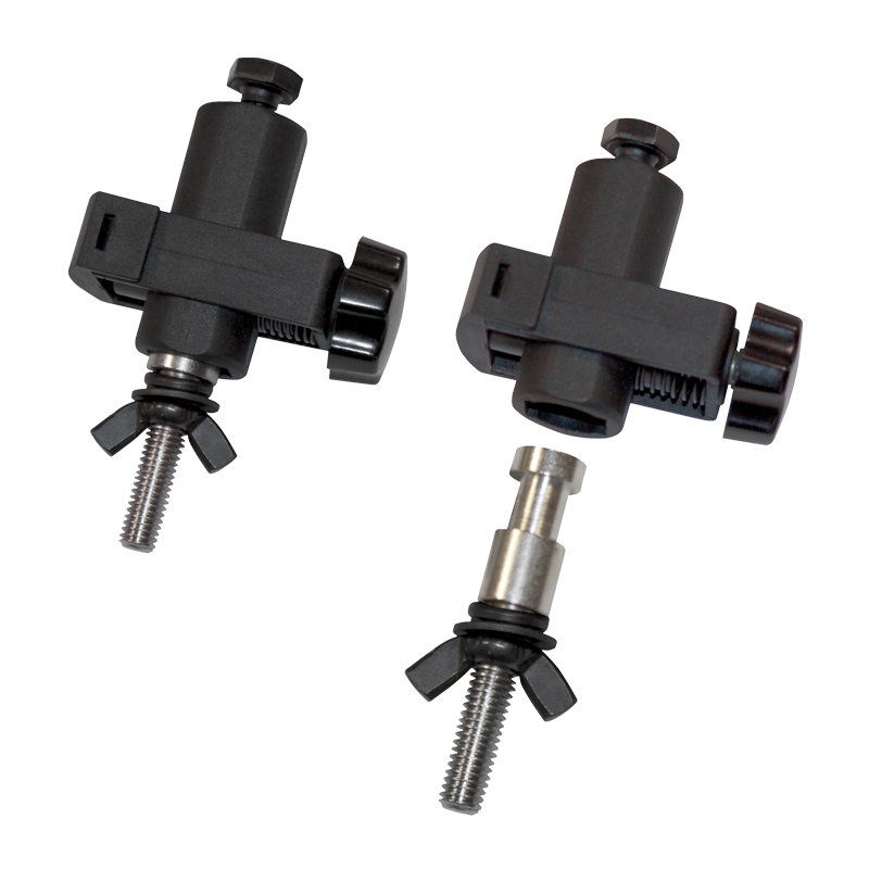 Equinox Quick Clamp Equinox Quick Clamp Universal Push-Fit Lighting Clamp 10kg for Square T-Bars (CLAM02)