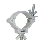Equinox TC 50S Aluminium Half Coupler 48-51mm 50kg WLL Silver (CLAM04)
