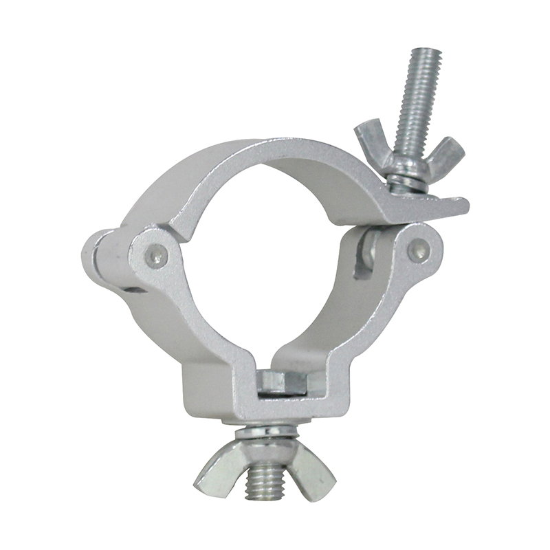 Equinox TC 50S Aluminium 50kg Silver Half Coupler Equinox TC 50S Aluminium Half Coupler 48-51mm 50kg WLL Silver (CLAM04)